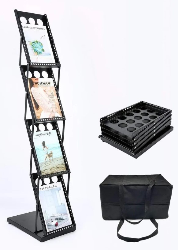 High-Quality Brochure Stands for Effective Display
